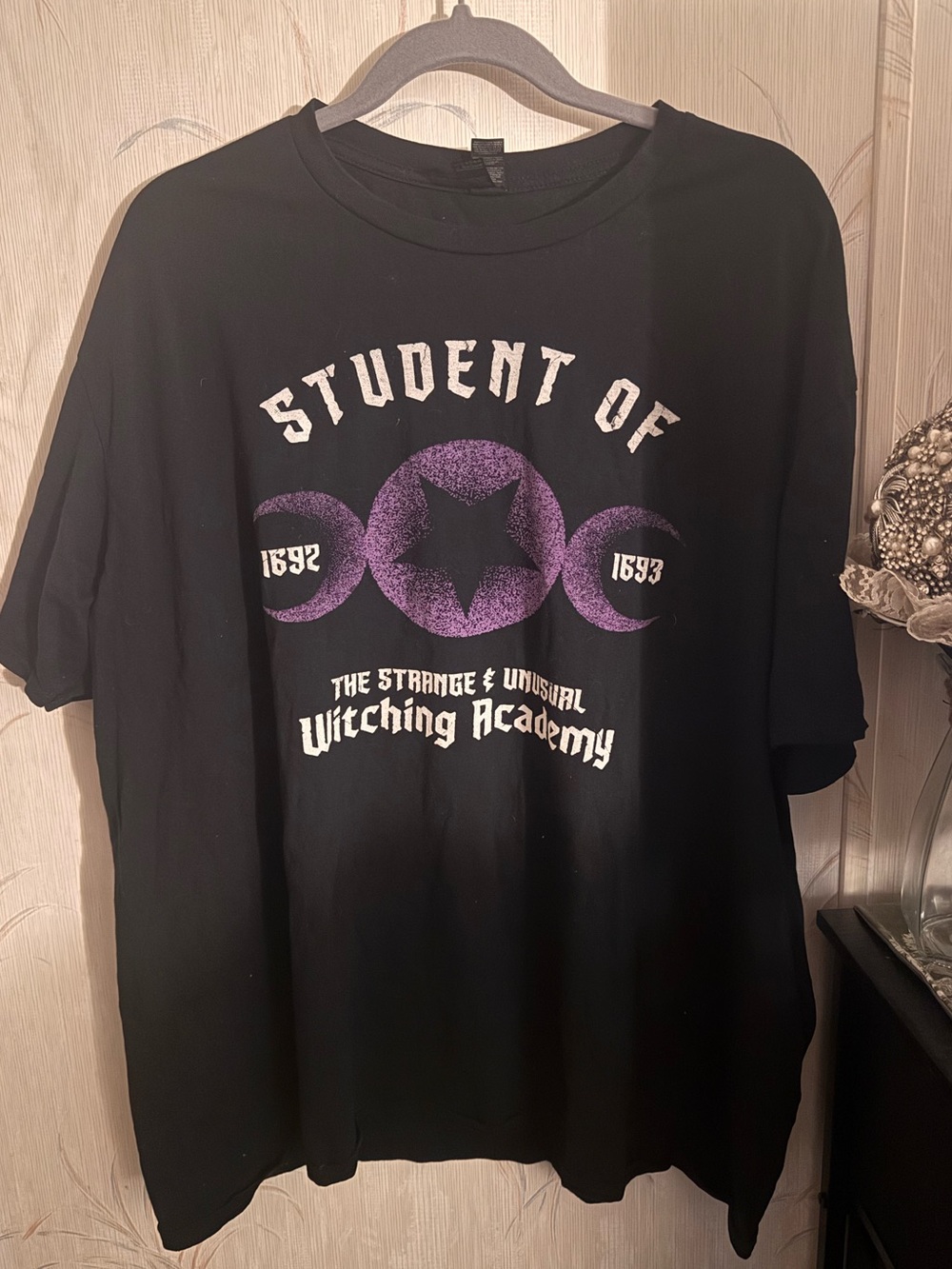 Student of the Strange & Unusual Witching Academy Shirt